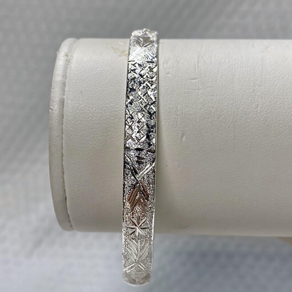 Silver Bangle
