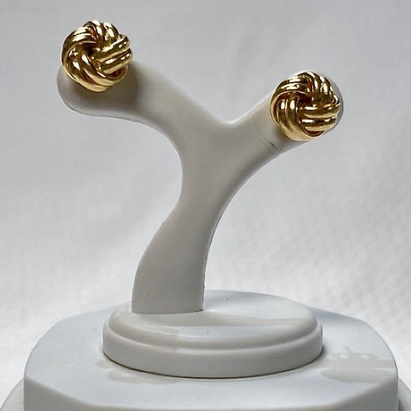 Yellow Gold 10kt. Stud Earrings