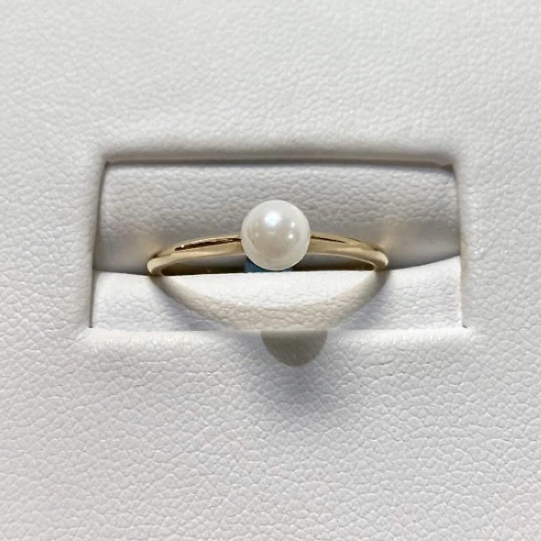 Yellow Gold 10kt. Pearl