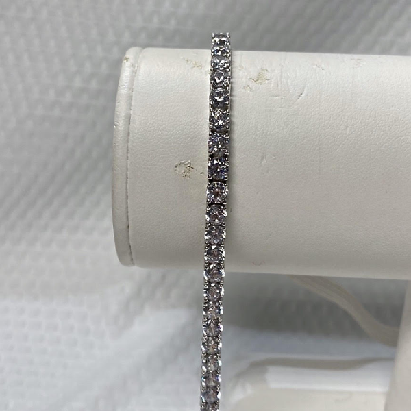 Silver Cubic Bracelet