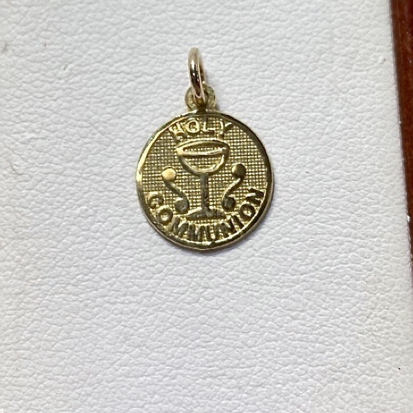 Gold 10kt. Communion Pendant