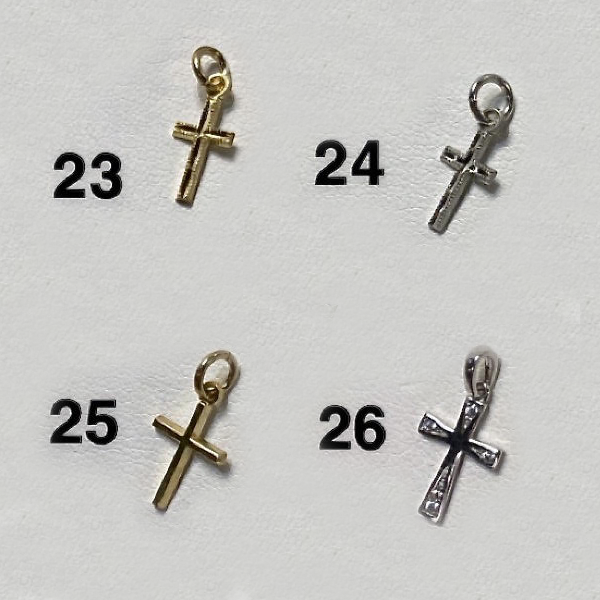 Cross Pendant 10kt. Gold