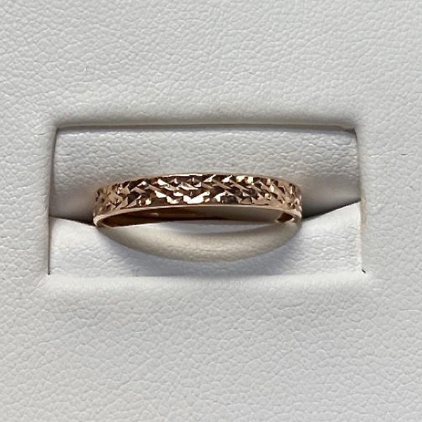 Rose Gold 10kt.