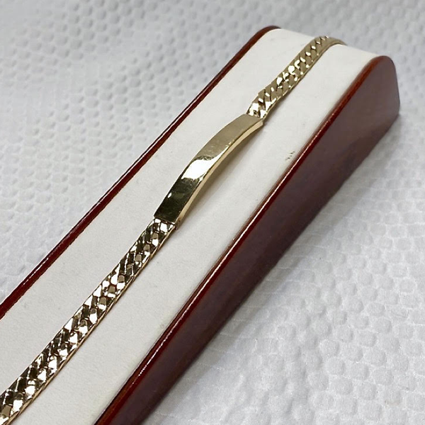 Yellow Gold 10kt. Bracelet