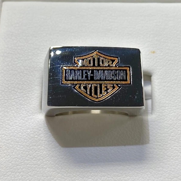 Harley Davidson Ring Size 10
