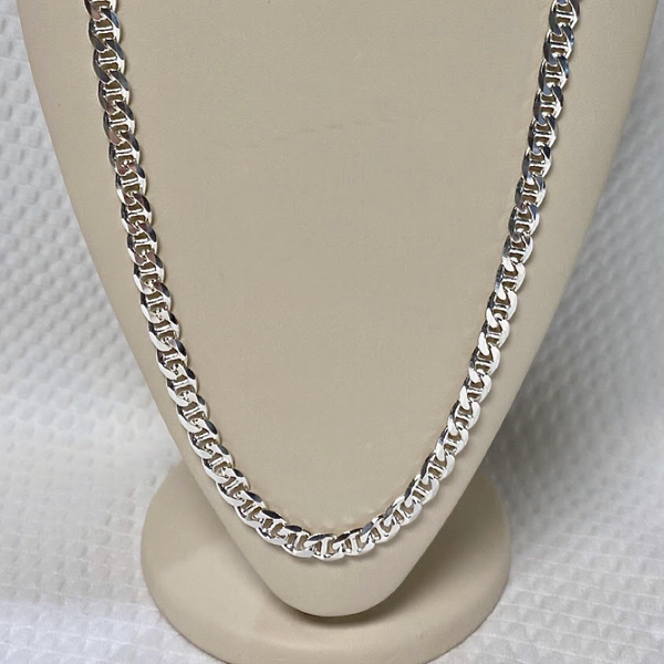 Sterling Silver Gucci Link 20"