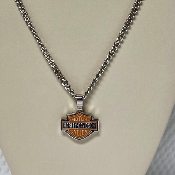 Harley Davidson Stainless Chain 22"