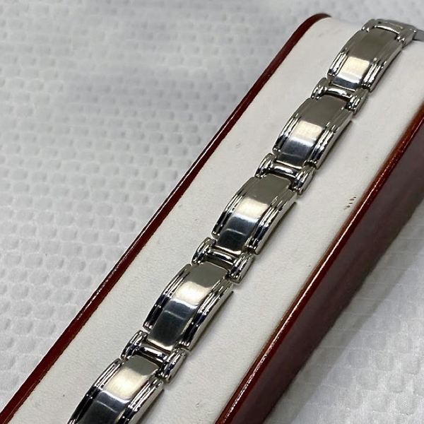 Stainless Men's Magnetic Bracelet