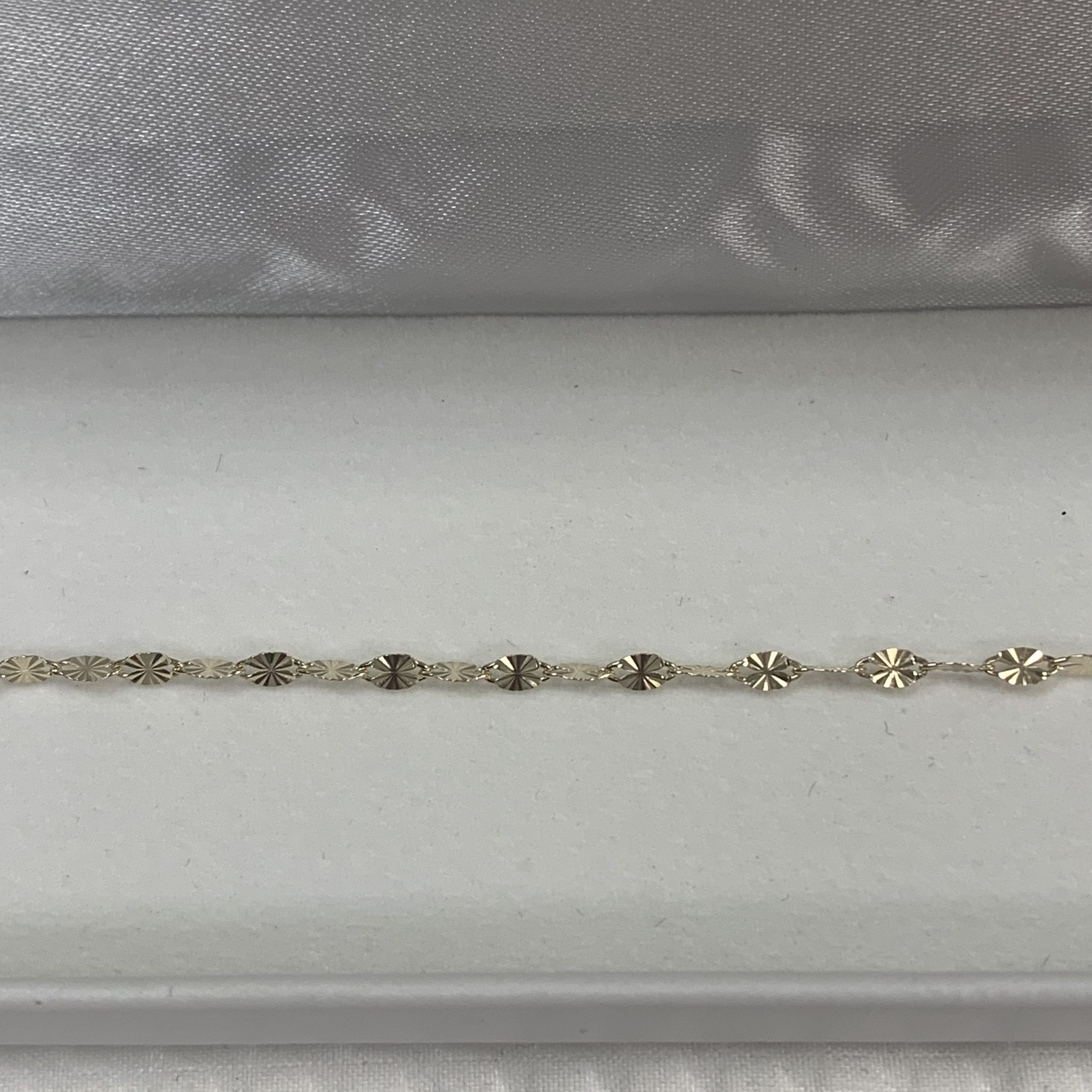10kt Yellow Gold Anklet