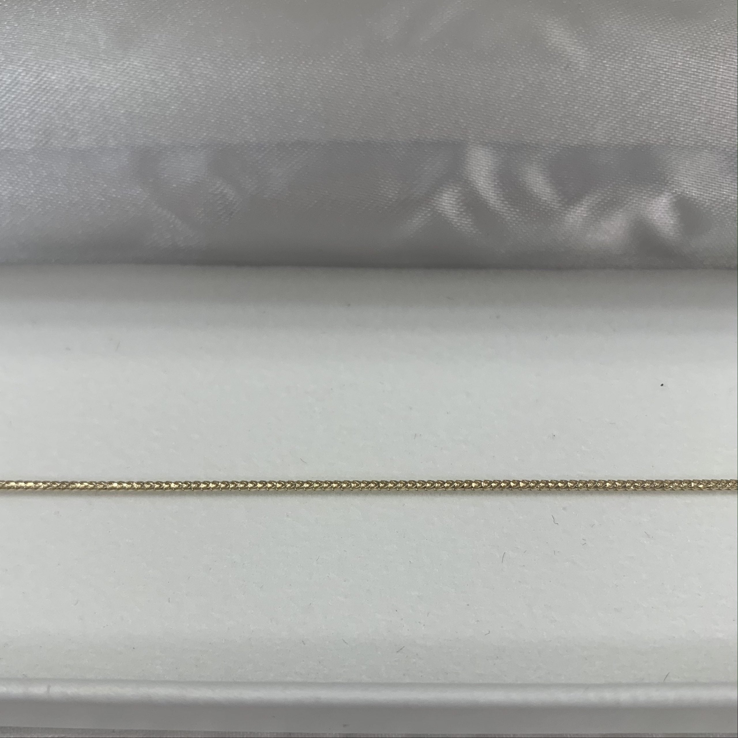 10kt Yellow Gold Anklet