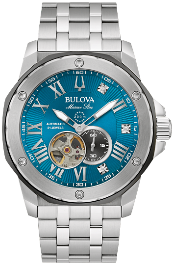 men's marc anthony limited edition , automatic bulova marine star watch