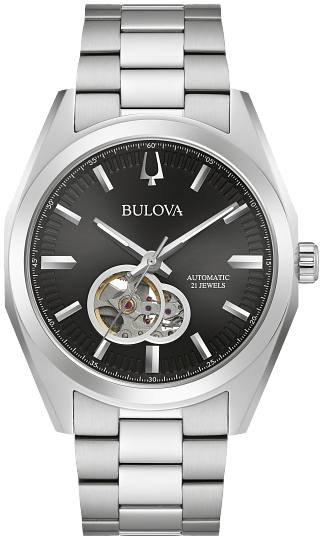 gents automatic bulova watch