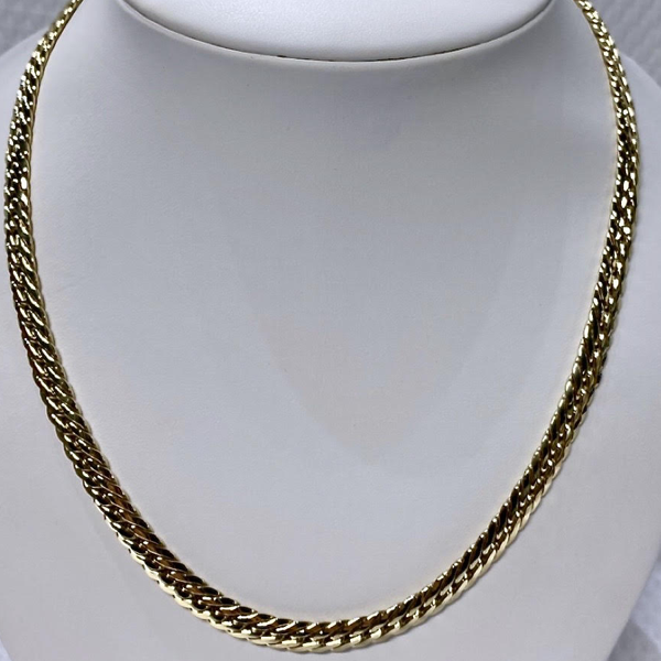 Yellow Gold 10kt 20" Curb