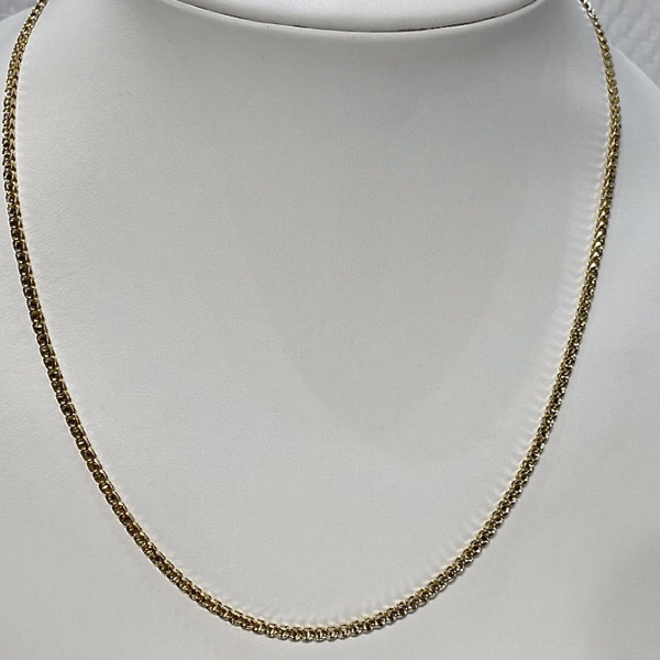 Yellow Gold 10kt. 20" Gucci