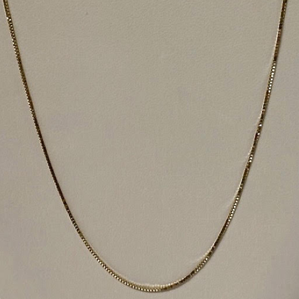Yellow Gold 10kt. Light Box16"