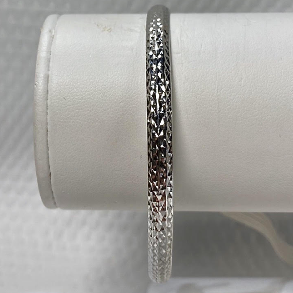 Silver Bangle