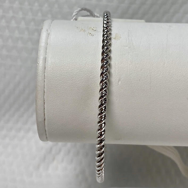 Silver Bangle