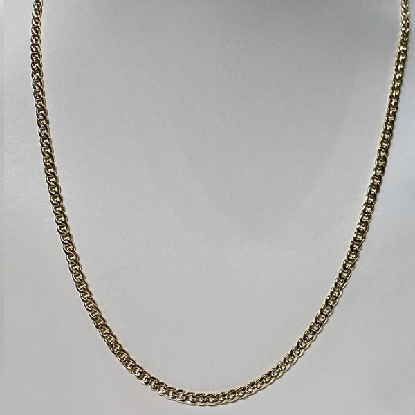 Yellow Gold 10kt. 20" Curb