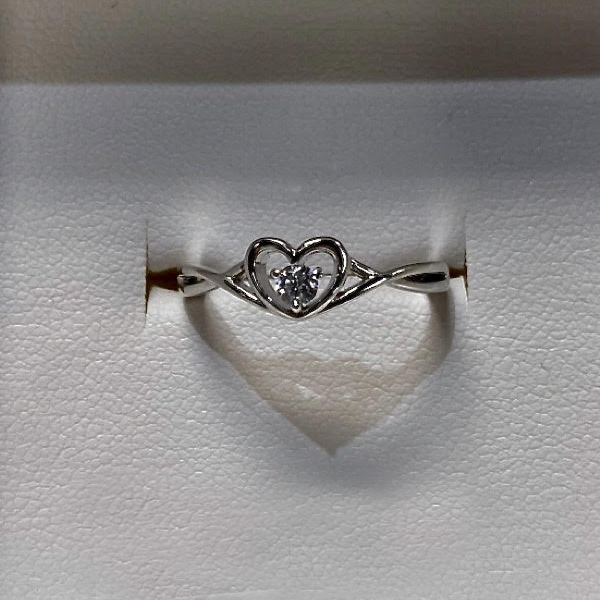 Silver Cubic Ring