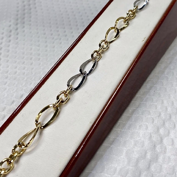 Yellow & Gold 10kt. Bracelet