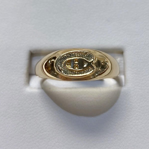 Montreal Canadians - Yellow Gold Ring 10kt.