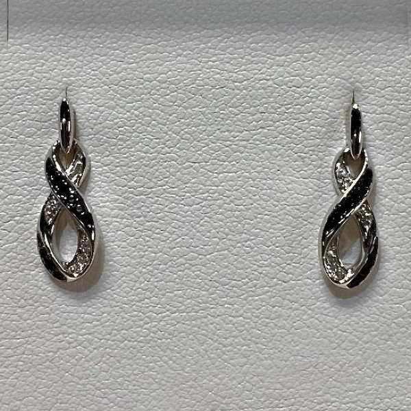 Silver Cubic Studs