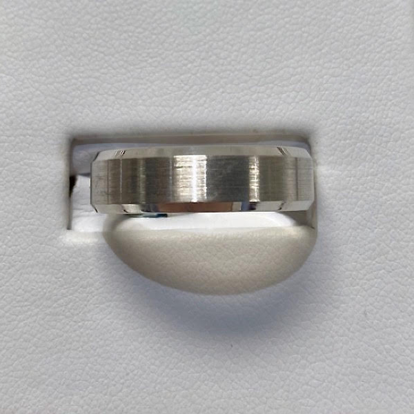 White Gold 10kt. Ring 6mm