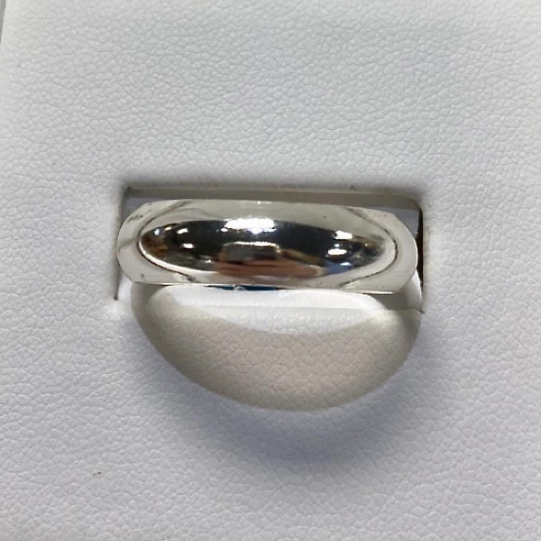 Sterling Silver Ring 6mm