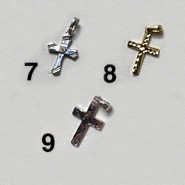 Cross Pendants 10kt. Gold