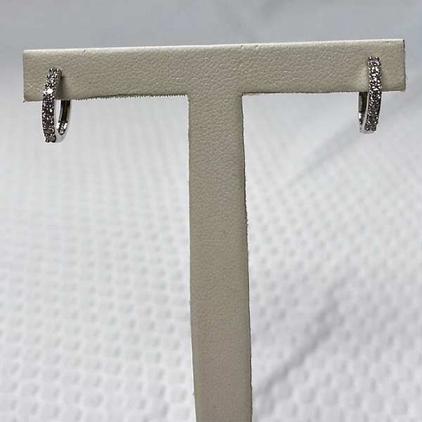 Silver Cubic Huggies