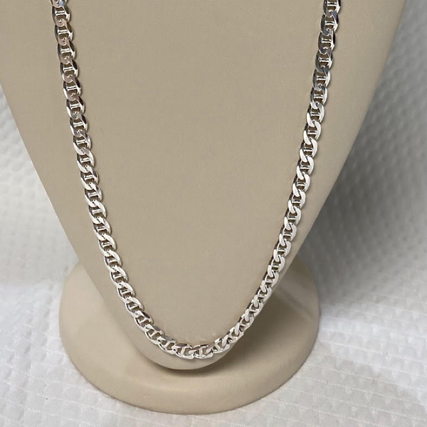 Sterling Silver Gucci Link 20"