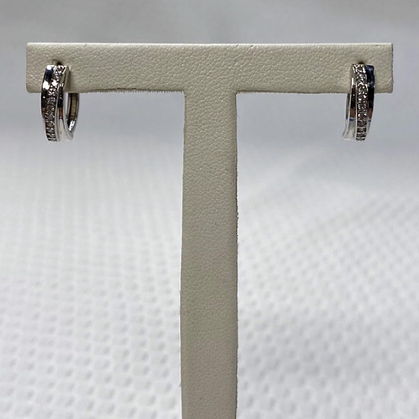 Silver Cubic Huggies