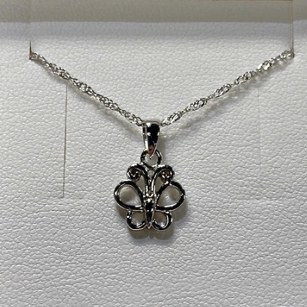 Silver Necklace