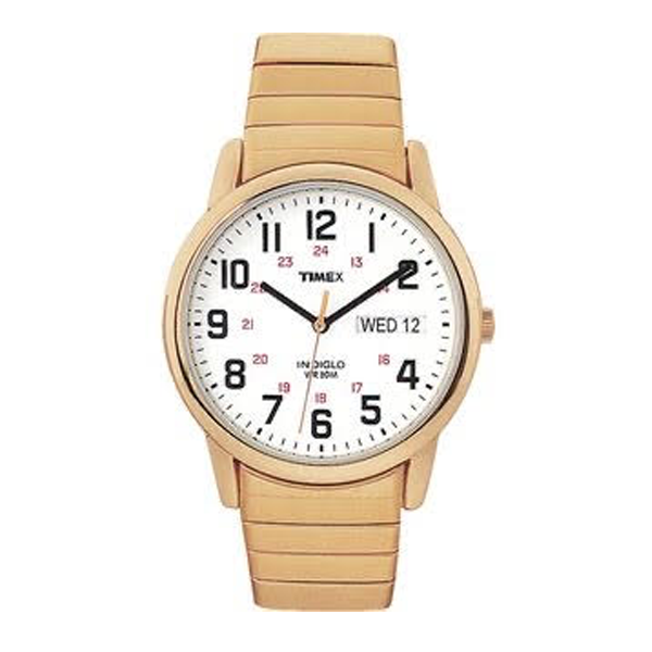 Yellow Timex Watch