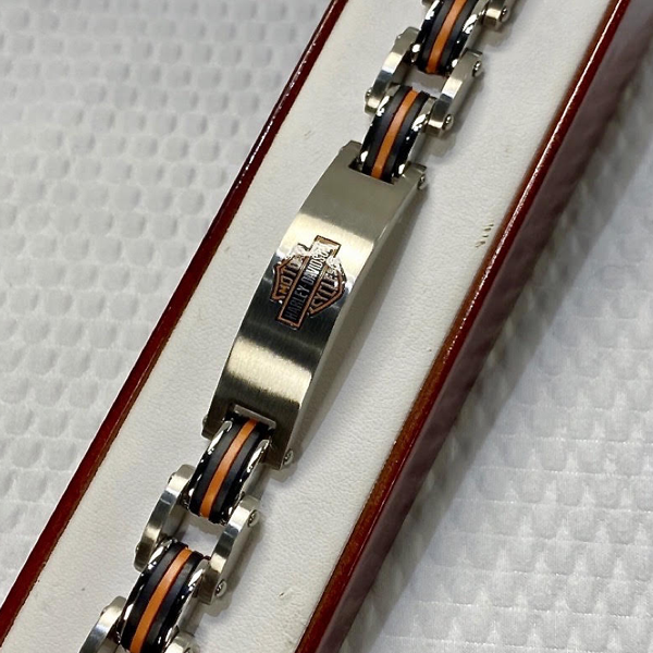 Harley Davidson Stainless Bracelet