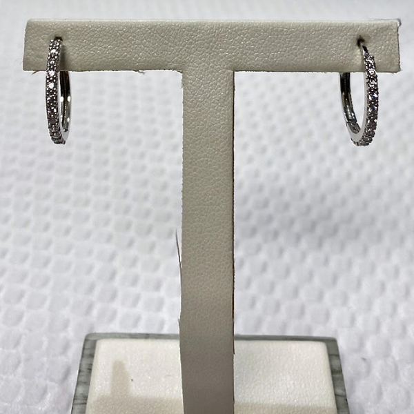 Silver Cubic Huggies