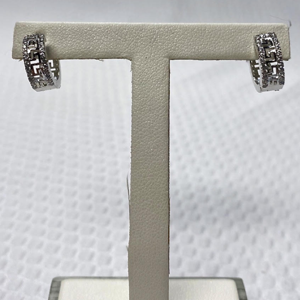 Silver Cubic Huggies