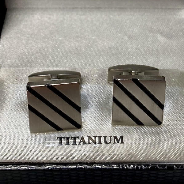 Titanium Cufflinks