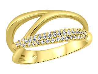 10kt yellow gold diamond ring .20cttw