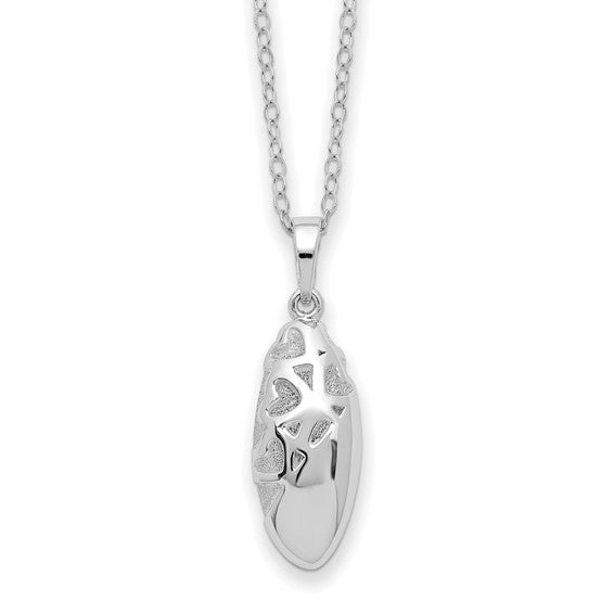 Sterling Silver Ash Holder & Pendant