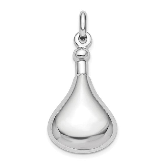 Sterling Silver Ash Holder Pendant