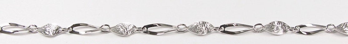 10kt white gold bracelet