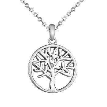 Sterling Silver Tree of Life Pendant