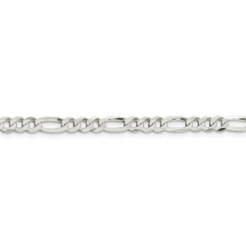 20" Sterling Silver Figarro Chain