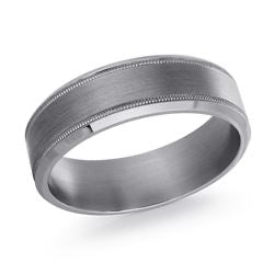 Tantalum Gents Wedding Band 7mm