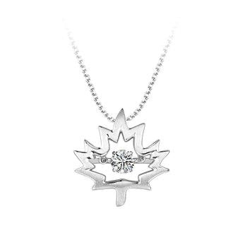 Sterling Silver Cubic Pulse Pendant
