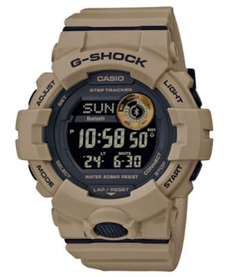 gents casio g-shock steptracker watch