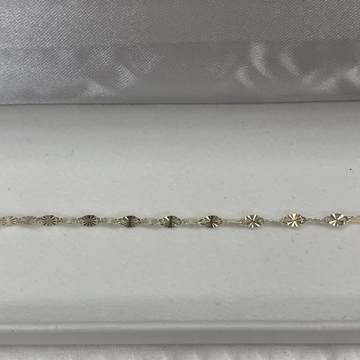10kt Yellow Gold Anklet