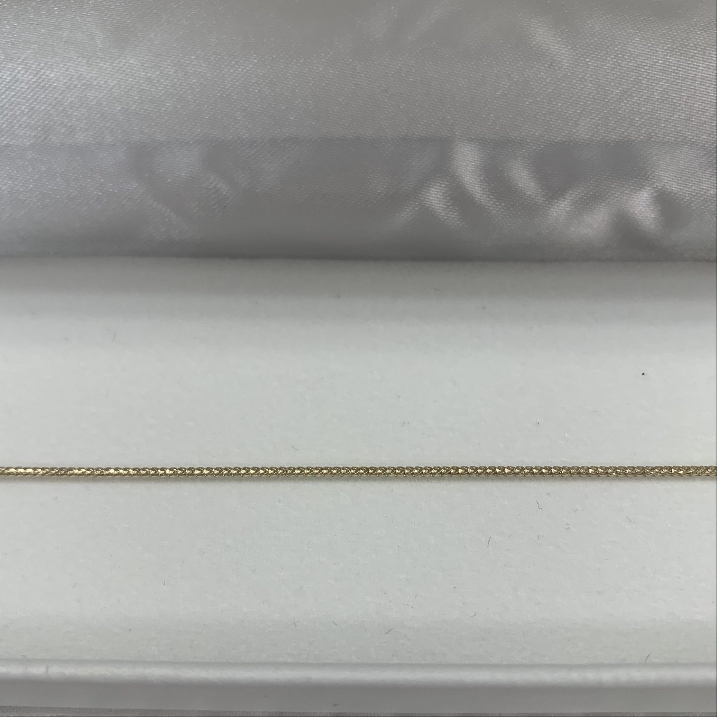 10kt Yellow Gold Anklet