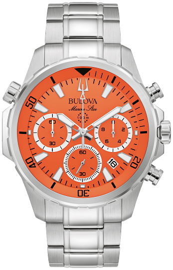 men's marine star bulova watch